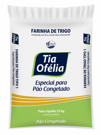 FARINHA DE TRIGO 25KG PARA PÃO CONGELADO RÁFIA